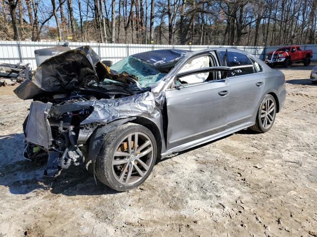 1VWDT7A33HC064986 - 2017 VOLKSWAGEN PASSAT R-LINE ნაცრისფერი ფოტო 1