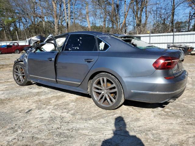 1VWDT7A33HC064986 - 2017 VOLKSWAGEN PASSAT R-LINE ნაცრისფერი ფოტო 2