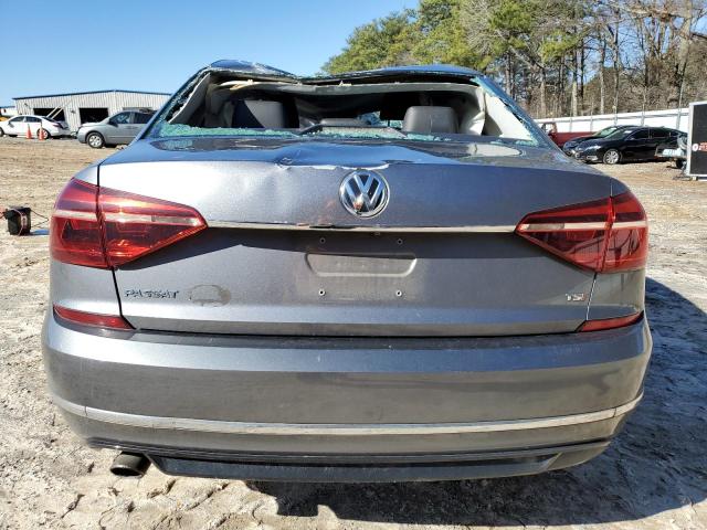 1VWDT7A33HC064986 - 2017 VOLKSWAGEN PASSAT R-LINE ნაცრისფერი ფოტო 6