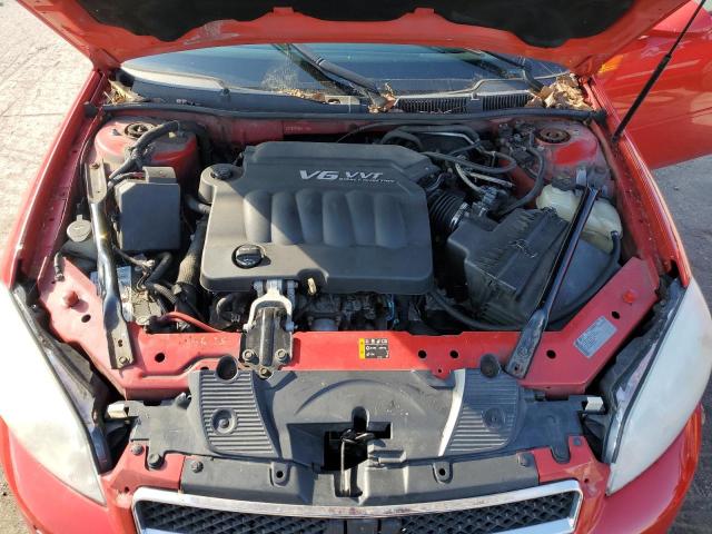 2G1WG5E30D1117182 - 2013 CHEVROLET IMPALA LT RED photo 11