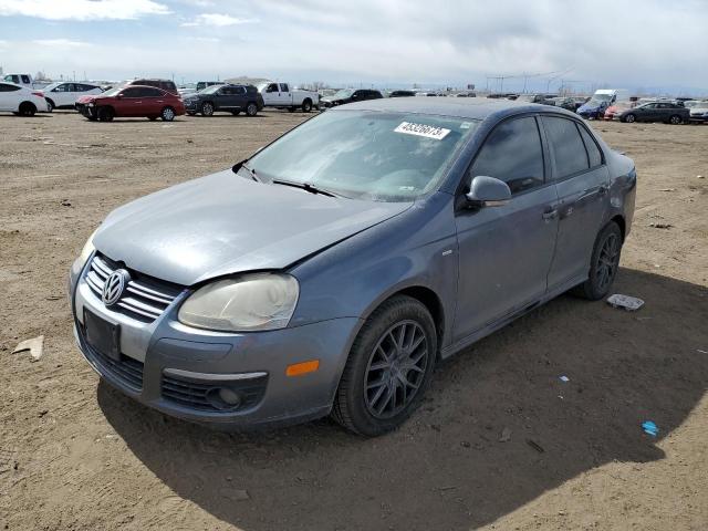 3VWRJ71K49M032129 - 2009 VOLKSWAGEN JETTA WOLFSBURG GRAY photo 1