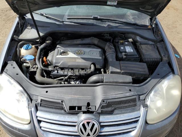 3VWRJ71K49M032129 - 2009 VOLKSWAGEN JETTA WOLFSBURG GRAY photo 11