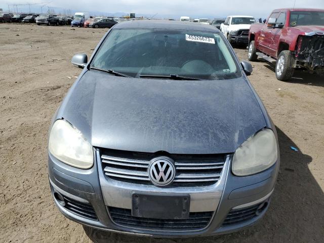 3VWRJ71K49M032129 - 2009 VOLKSWAGEN JETTA WOLFSBURG GRAY photo 5