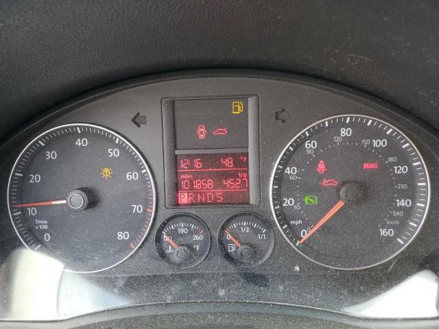 3VWRJ71K49M032129 - 2009 VOLKSWAGEN JETTA WOLFSBURG 灰色 照片 9