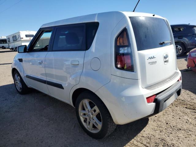 KNDJT2A21A7166253 - 2010 KIA SOUL + WHITE photo 2