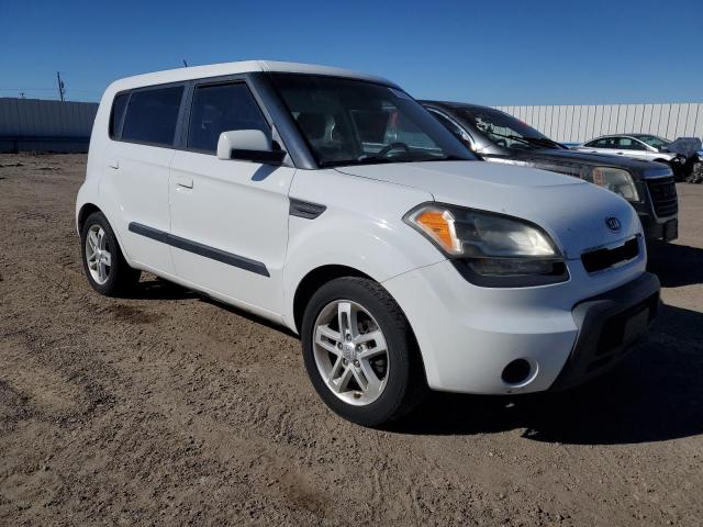 KNDJT2A21A7166253 - 2010 KIA SOUL + WHITE photo 4