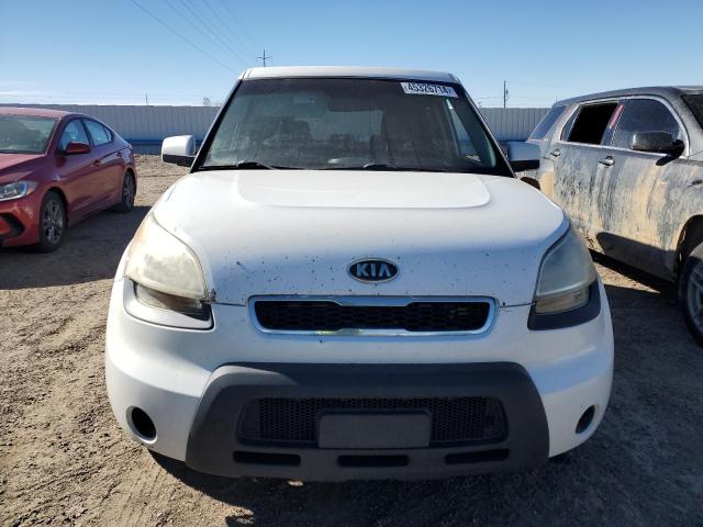 KNDJT2A21A7166253 - 2010 KIA SOUL + WHITE photo 5