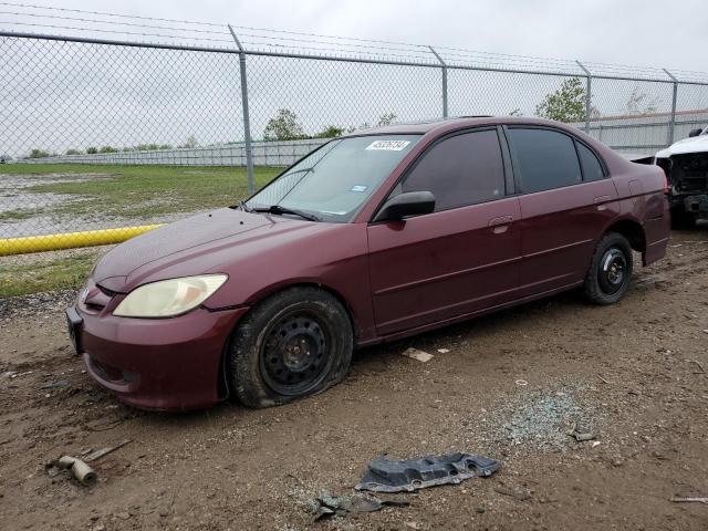 2004 HONDA CIVIC EX, 