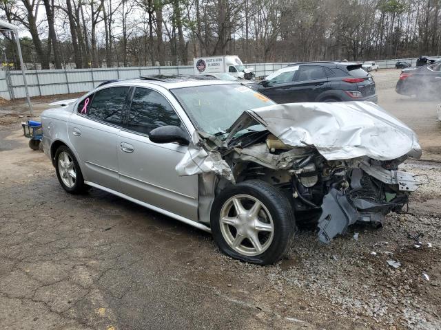 1G3NL52E93C216192 - 2003 OLDSMOBILE ALERO GL SILVER photo 4