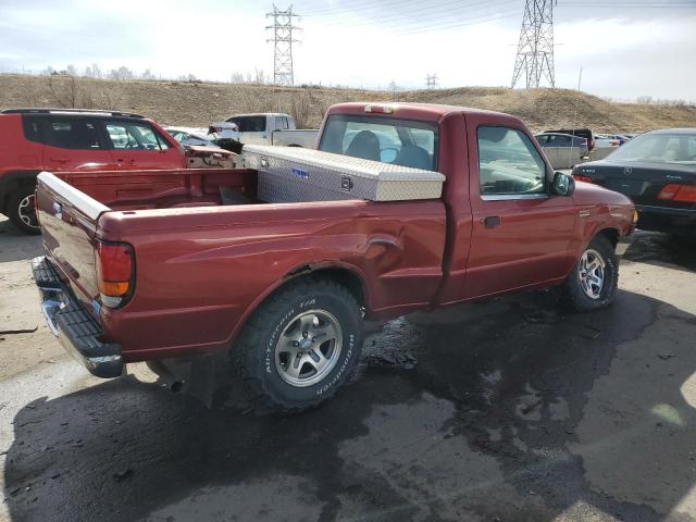 4F4YR12C1YTM12533 - 2000 MAZDA B2500 RED photo 3