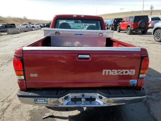 4F4YR12C1YTM12533 - 2000 MAZDA B2500 RED photo 6