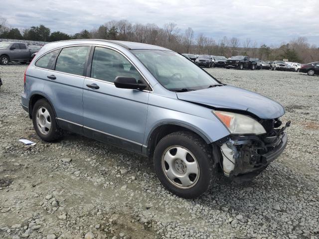 5J6RE3H34BL000118 - 2011 HONDA CR-V LX BLUE photo 4