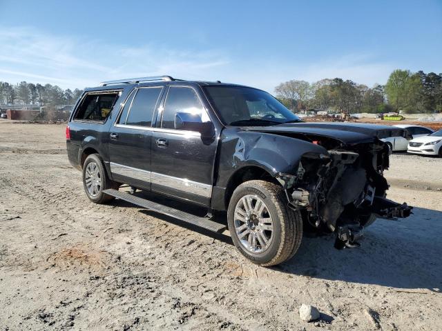 5LMFL27537LJ11562 - 2007 LINCOLN NAVIGATOR L BLACK photo 4