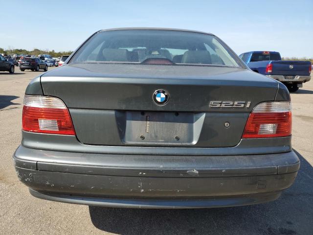 WBADT43463G035584 - 2003 BMW 525 I AUTOMATIC GRAY photo 6