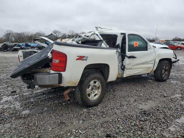 3GCEK13M38G122167 - 2008 CHEVROLET SILVERADO K1500 WHITE photo 3