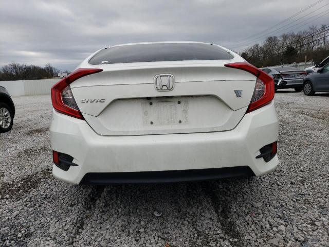 19XFC2F50GE077064 - 2016 HONDA CIVIC LX WHITE photo 6