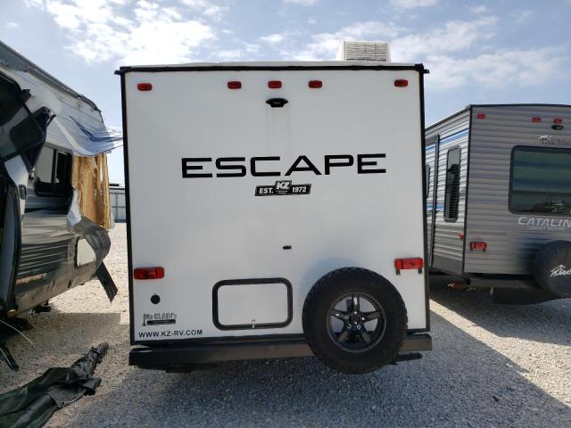 4EZTA2525N4090826 - 2022 KZ TRAILER WHITE photo 6