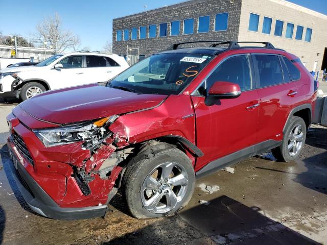 2021 TOYOTA RAV4 LIMITED, 