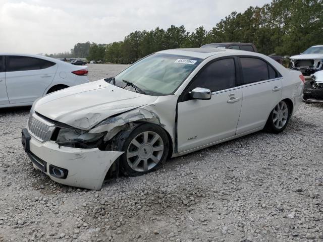 3LNHM26T59R633459 - 2009 LINCOLN MKZ WHITE photo 1