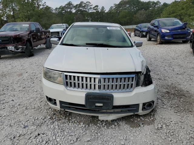 3LNHM26T59R633459 - 2009 LINCOLN MKZ WHITE photo 5