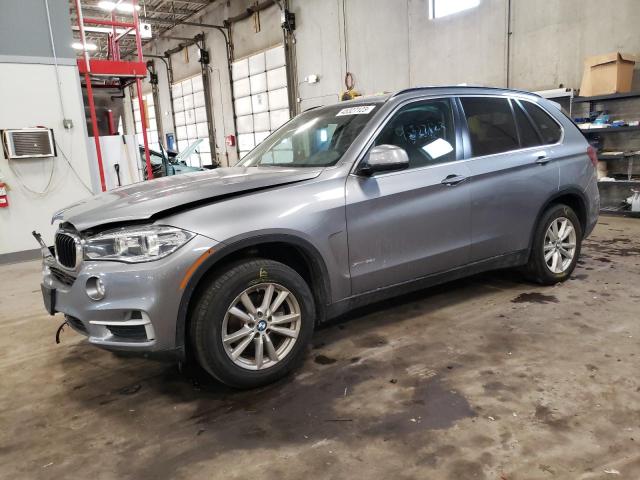 5UXKR0C55E0H22921 - 2014 BMW X5 XDRIVE35I GRAY photo 1