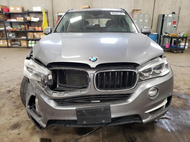 5UXKR0C55E0H22921 - 2014 BMW X5 XDRIVE35I GRAY photo 5