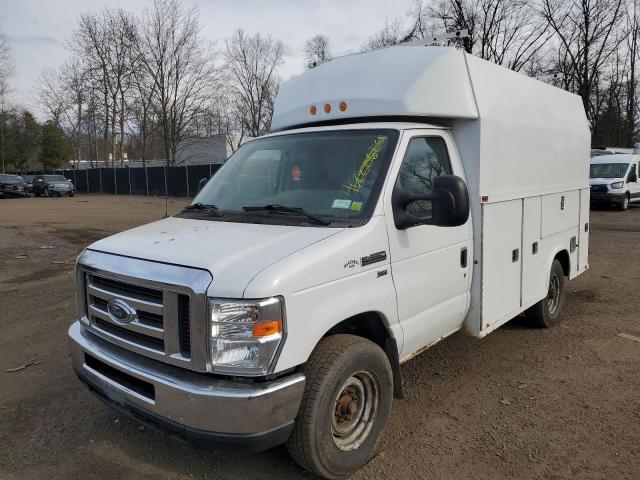 2013 FORD ECONOLINE E350 SUPER DUTY CUTAWAY VAN, 