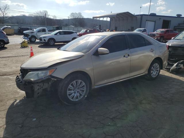 4T4BF1FK3CR269937 - 2012 TOYOTA CAMRY BASE BEIGE photo 1