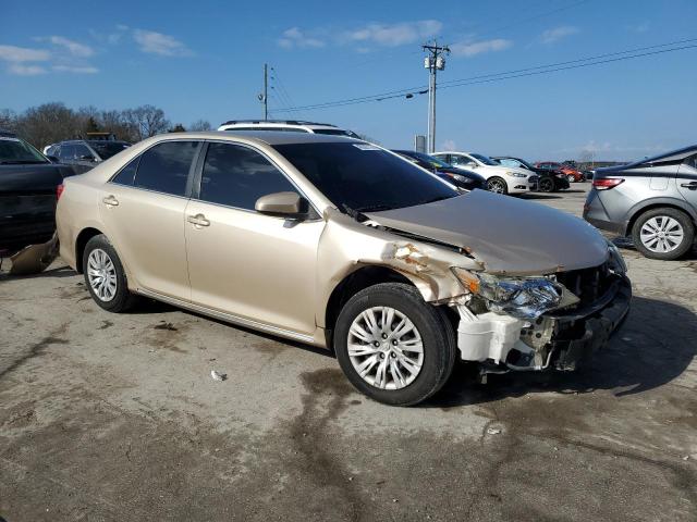 4T4BF1FK3CR269937 - 2012 TOYOTA CAMRY BASE BEIGE photo 4