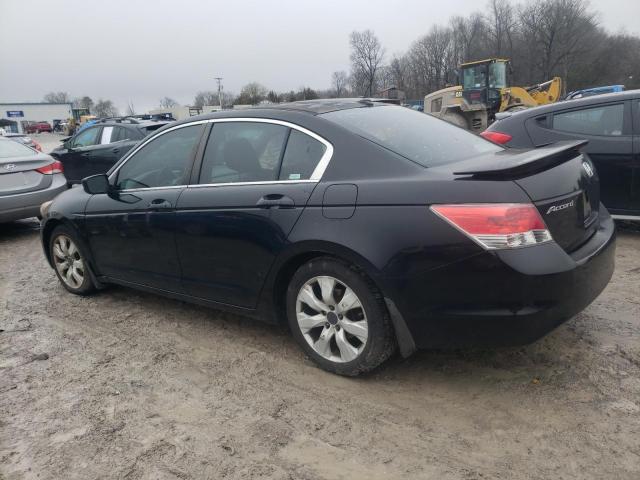 1HGCP26829A079133 - 2009 HONDA ACCORD EXL BLACK photo 2