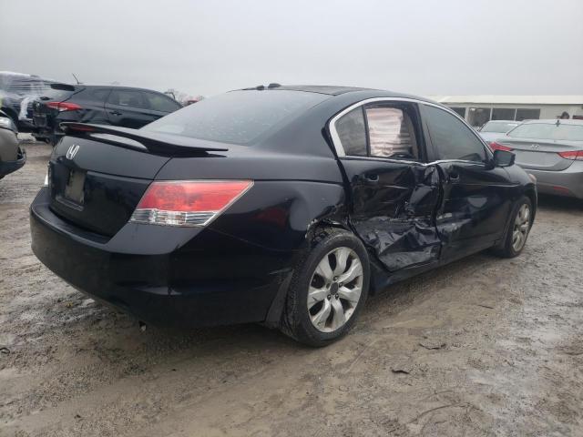 1HGCP26829A079133 - 2009 HONDA ACCORD EXL BLACK photo 3