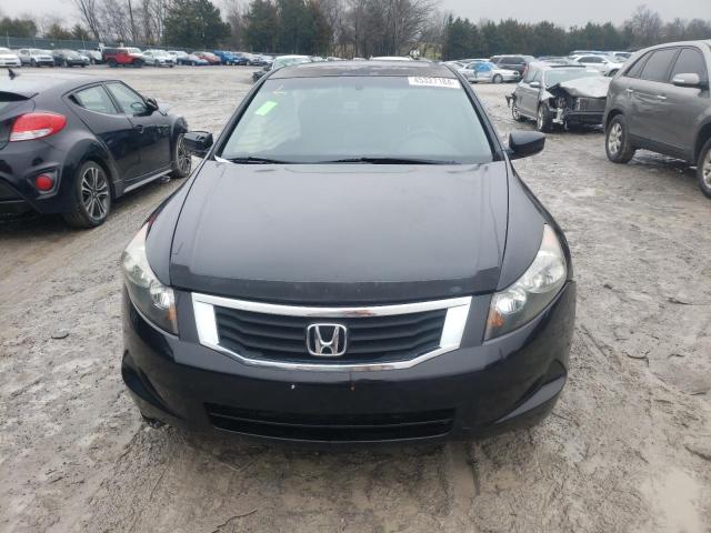 1HGCP26829A079133 - 2009 HONDA ACCORD EXL BLACK photo 5