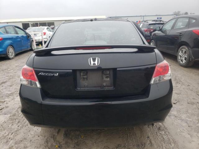 1HGCP26829A079133 - 2009 HONDA ACCORD EXL BLACK photo 6