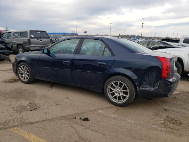 1G6DM57TX60168050 - 2006 CADILLAC CTS BLUE photo 2