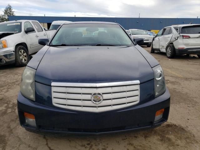 1G6DM57TX60168050 - 2006 CADILLAC CTS BLUE photo 5