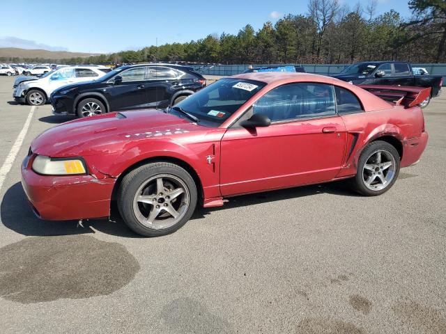 1FAFP4047YF134390 - 2000 FORD MUSTANG RED photo 1