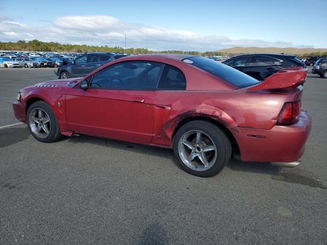 1FAFP4047YF134390 - 2000 FORD MUSTANG RED photo 2