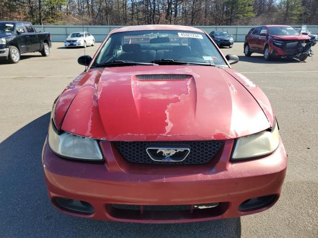 1FAFP4047YF134390 - 2000 FORD MUSTANG RED photo 5