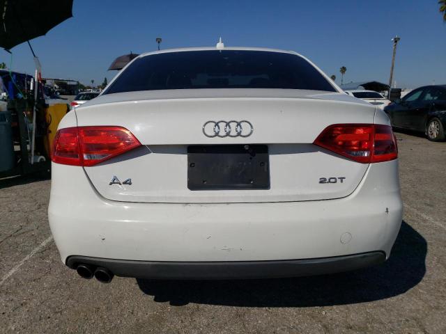 WAUAFAFL7AN012870 - 2010 AUDI A4 PREMIUM WHITE photo 6