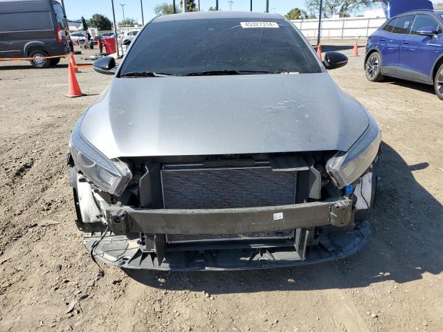 3KPF54ADXNE485184 - 2022 KIA FORTE GT LINE GRAY photo 5