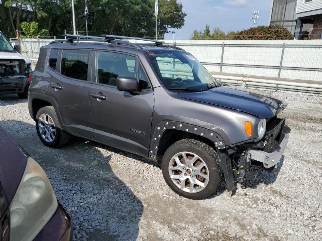 ZACCJBBT3GPD12203 - 2016 JEEP RENEGADE LATITUDE GRAY photo 4