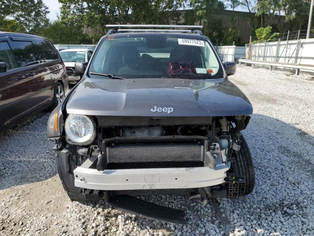 ZACCJBBT3GPD12203 - 2016 JEEP RENEGADE LATITUDE GRAY photo 5