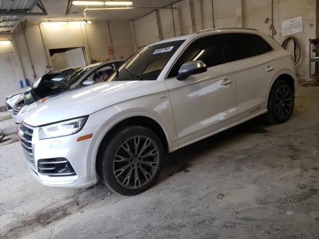 WA1C4AFY9J2132341 - 2018 AUDI SQ5 PRESTIGE WHITE photo 1