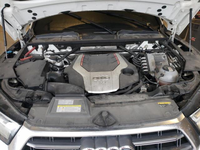 WA1C4AFY9J2132341 - 2018 AUDI SQ5 PRESTIGE WHITE photo 12