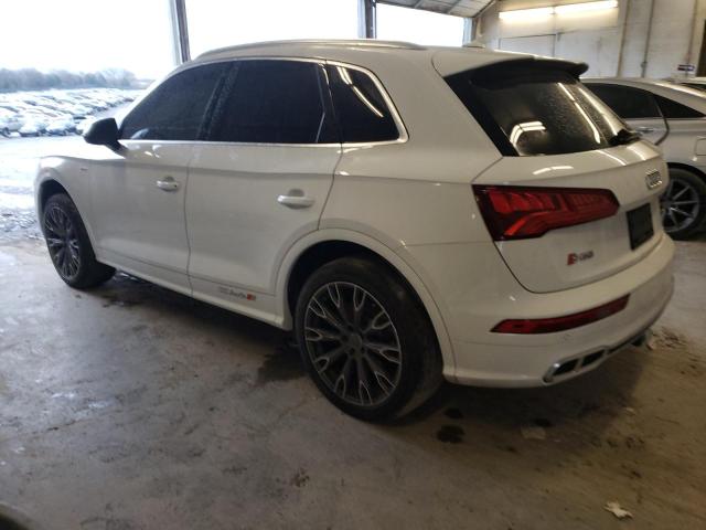 WA1C4AFY9J2132341 - 2018 AUDI SQ5 PRESTIGE WHITE photo 2