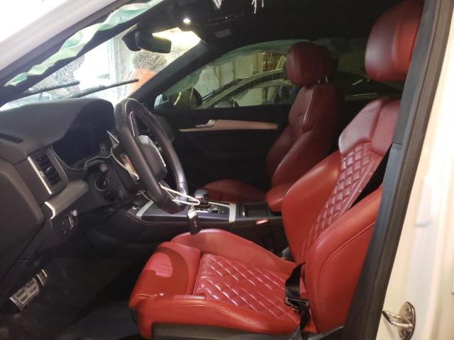 WA1C4AFY9J2132341 - 2018 AUDI SQ5 PRESTIGE WHITE photo 7