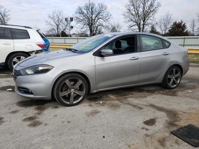 1C3CDFEB3FD404432 - 2015 DODGE DART GT SILVER photo 1