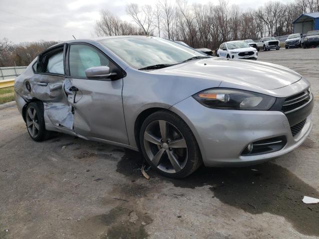 1C3CDFEB3FD404432 - 2015 DODGE DART GT SILVER photo 4