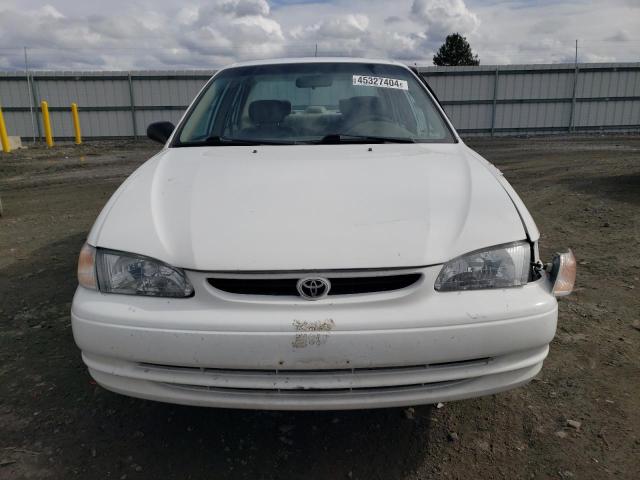 1NXBR12E8YZ369282 - 2000 TOYOTA COROLLA VE WHITE photo 5