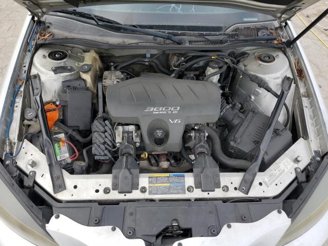 2G2WP522151297250 - 2005 PONTIAC GRAND PRIX 银色 照片 11